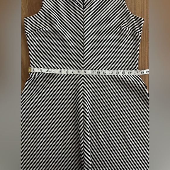 Talbot Sleeveless Dress with Stripes - Picture 5 of 7